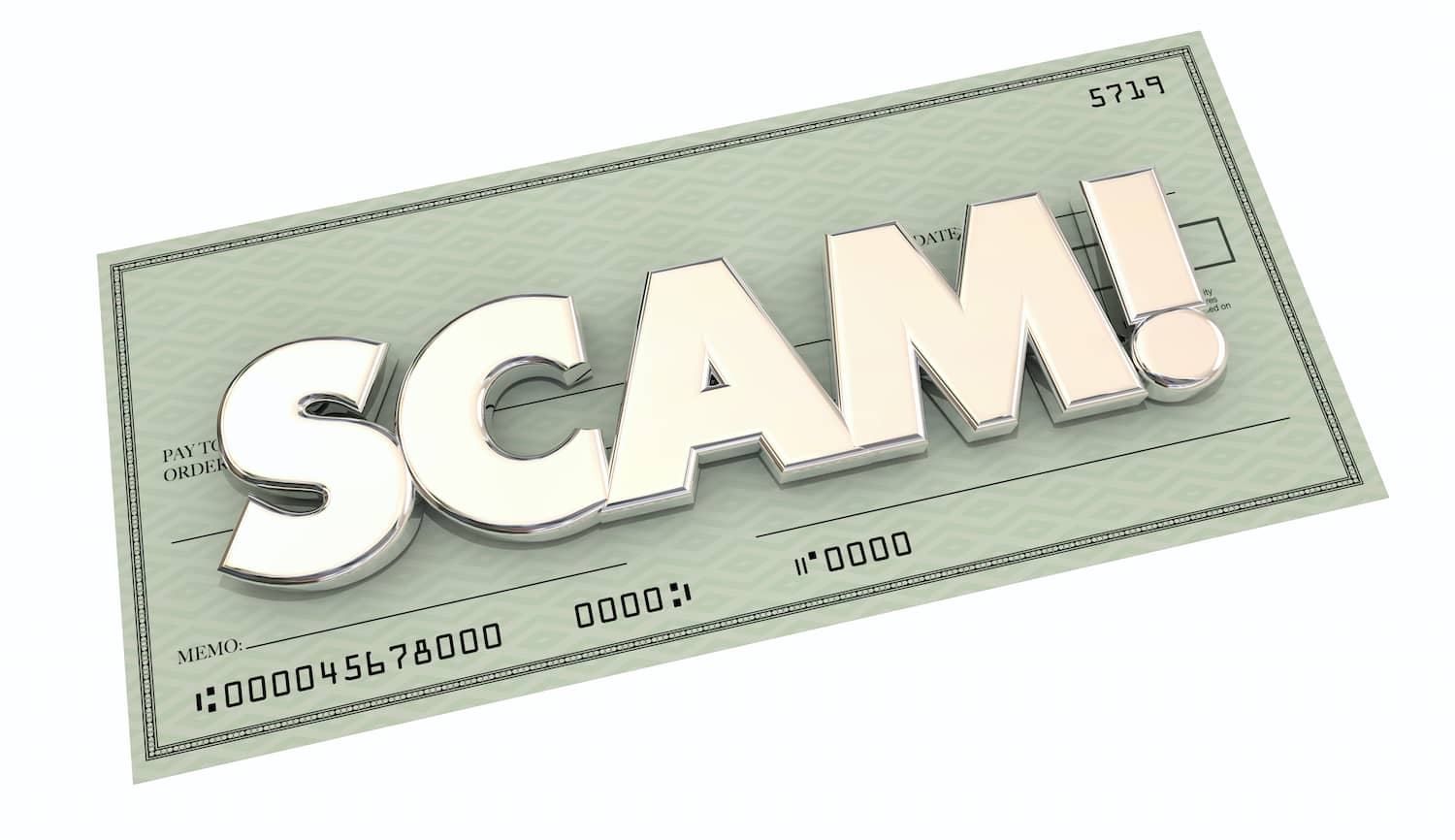 Check fraud